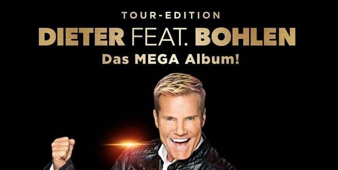 Dieter Feat. Bohlen – Das Mega Album (Tour-Edition) (Tracklist ...