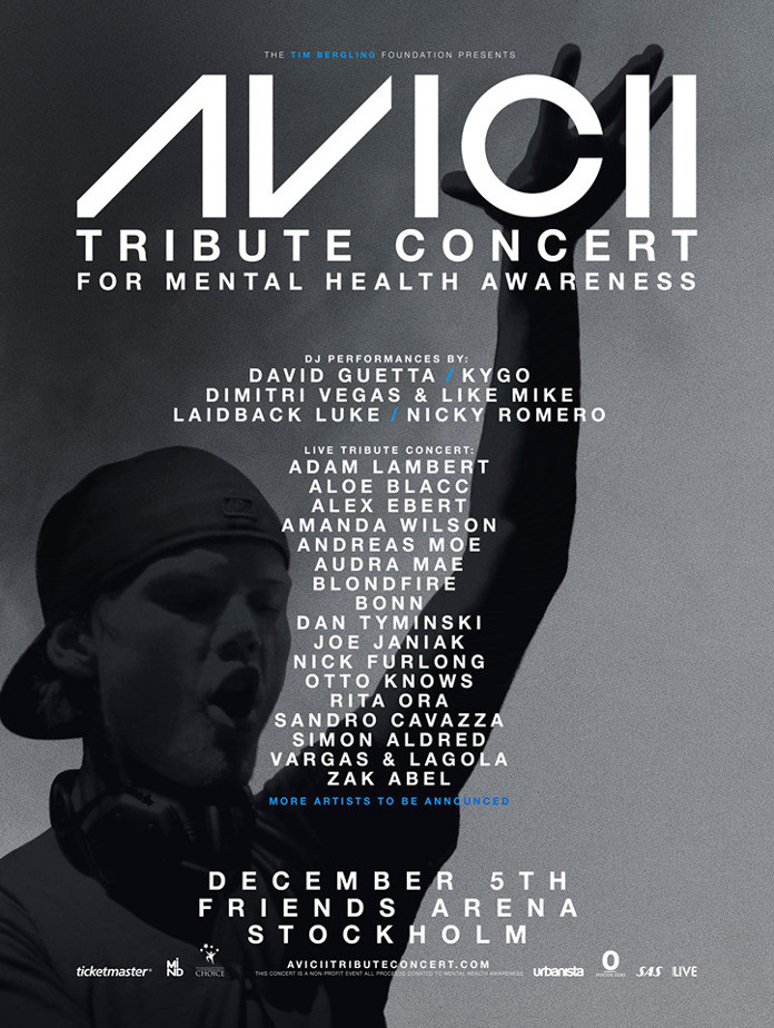 Avicii Tribute Line Up