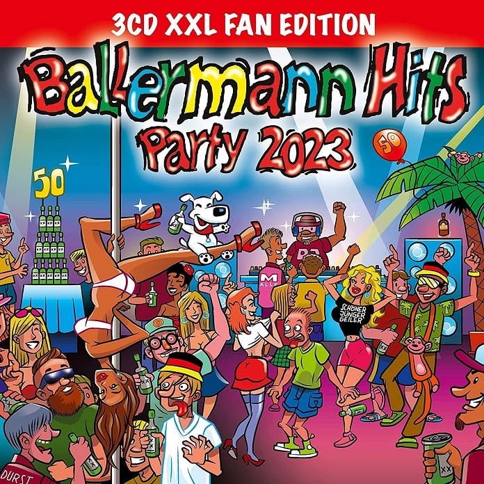 Ballermann Hits Party 2023 (XXL Fan Edition) (Tracklist) › Tracklist Club